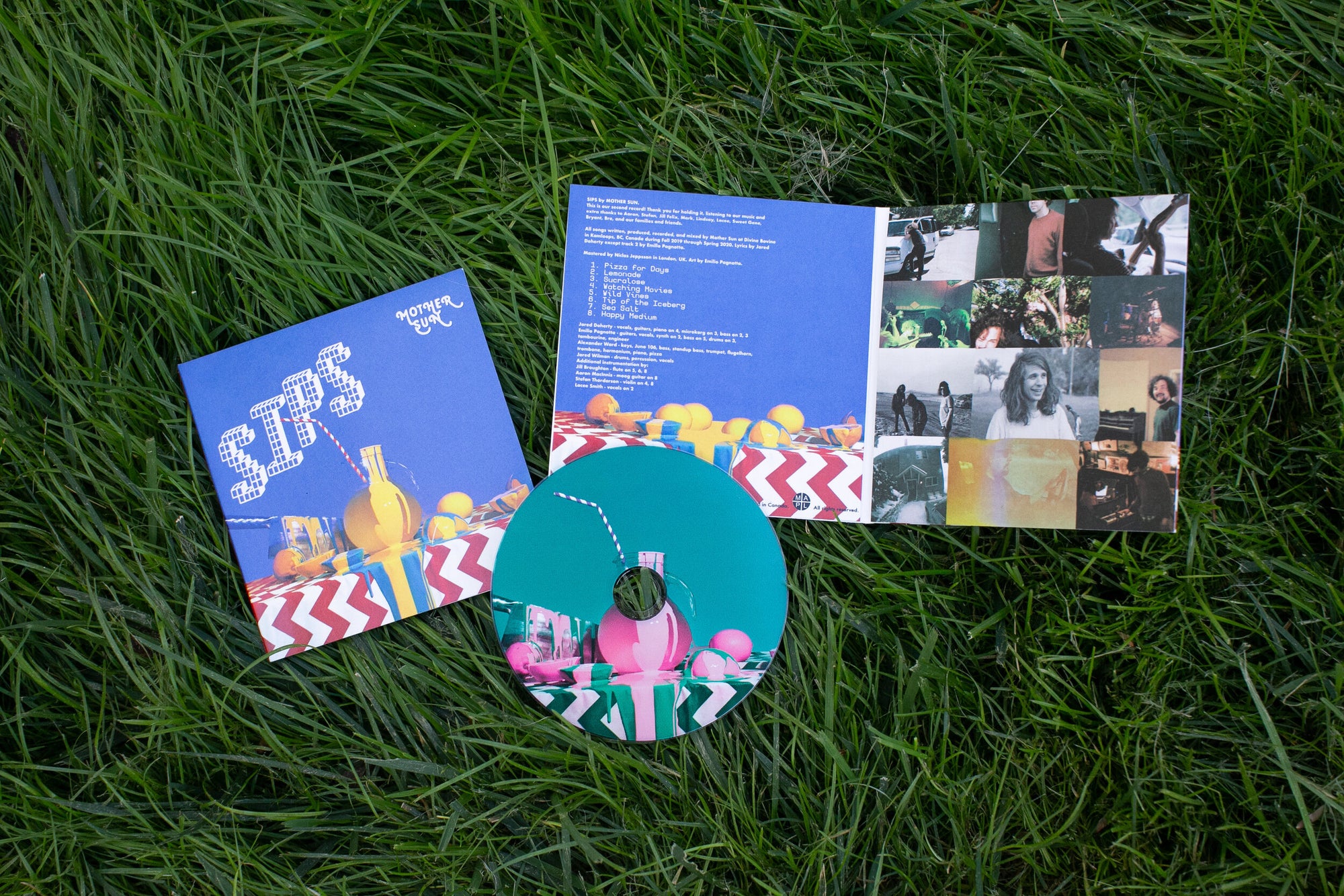 Mother Sun - Sips CD