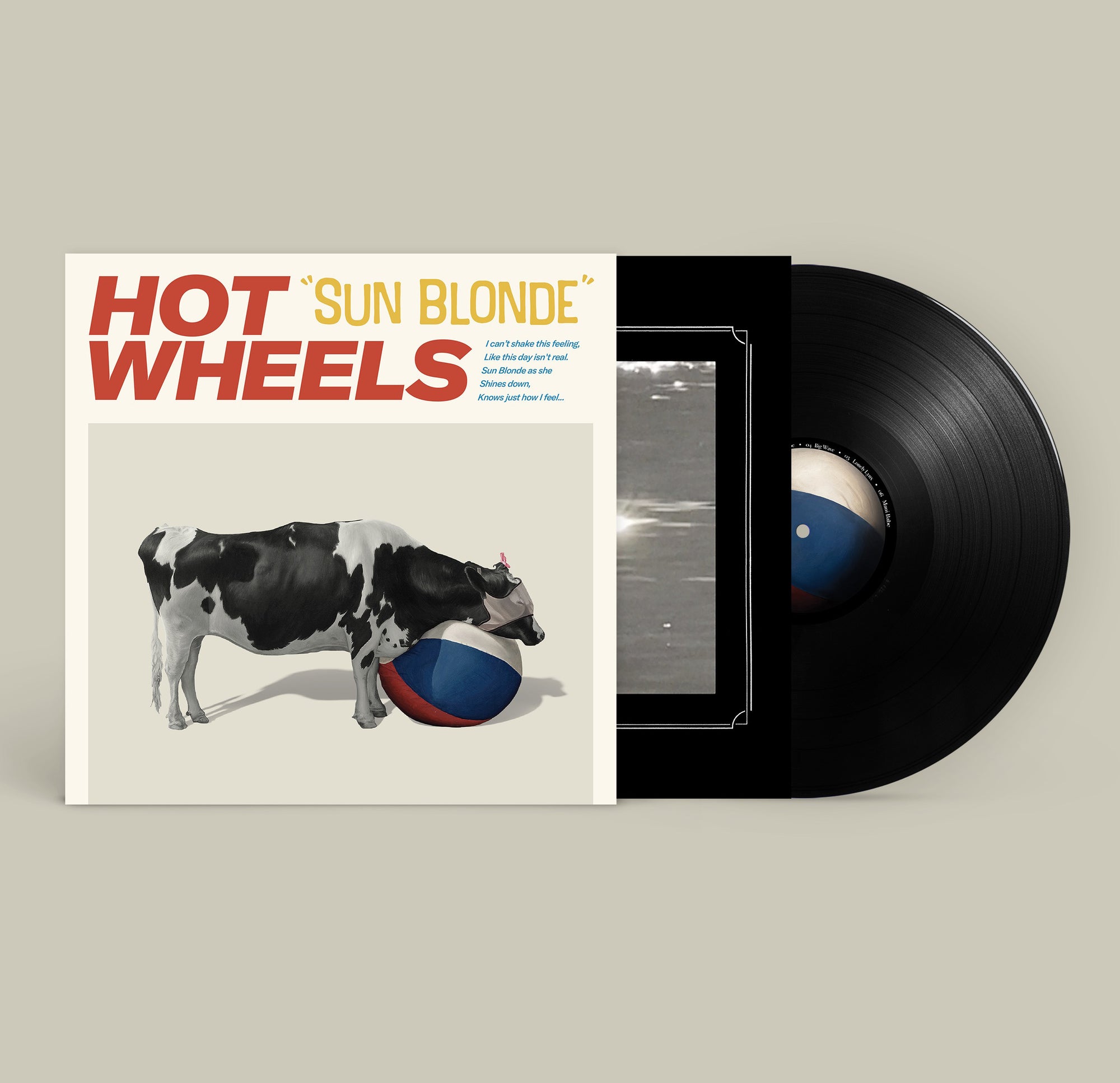 Hot Wheels - Sun Blonde Vinyl (Pre-Order)
