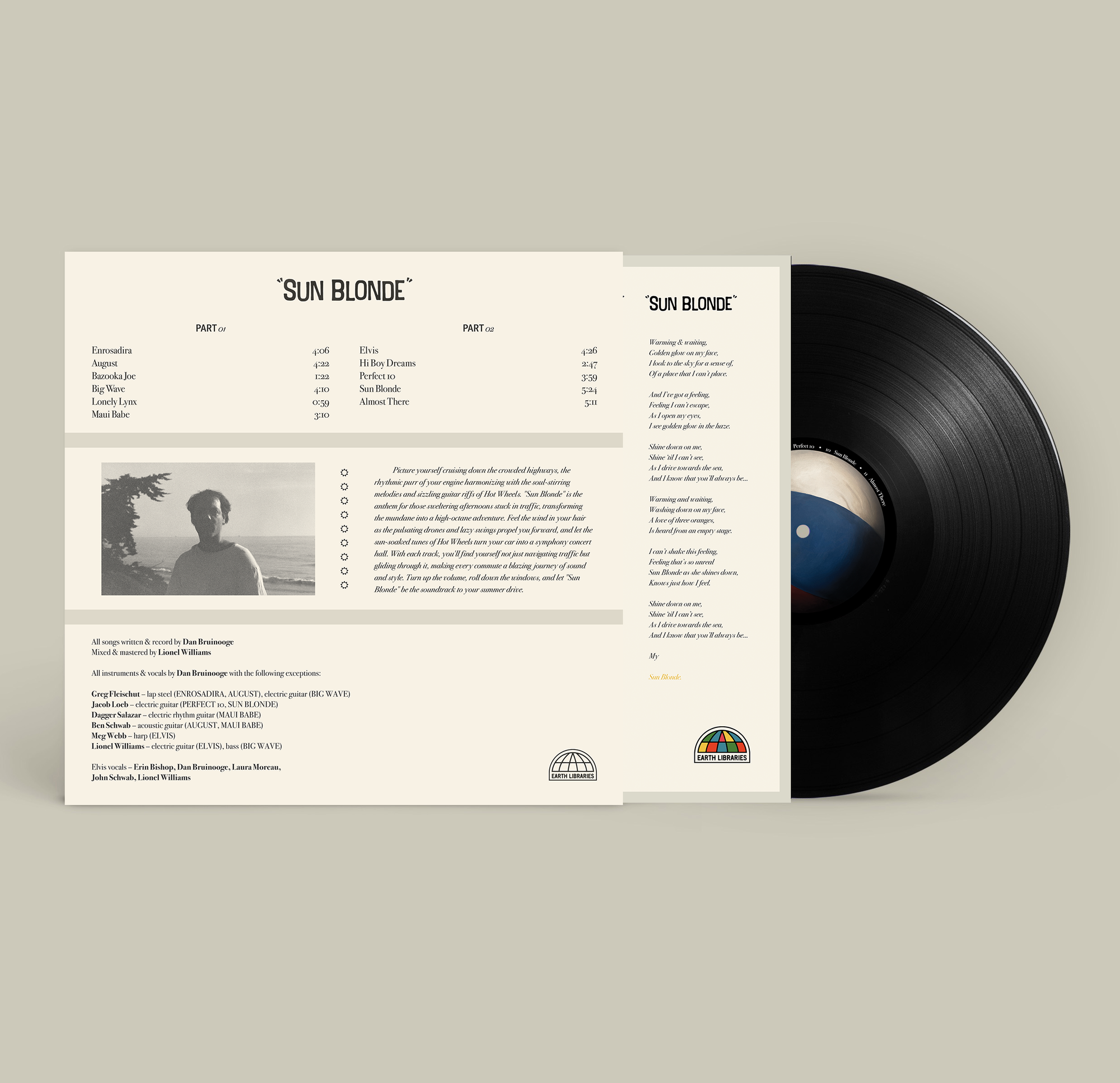 Hot Wheels - Sun Blonde Vinyl