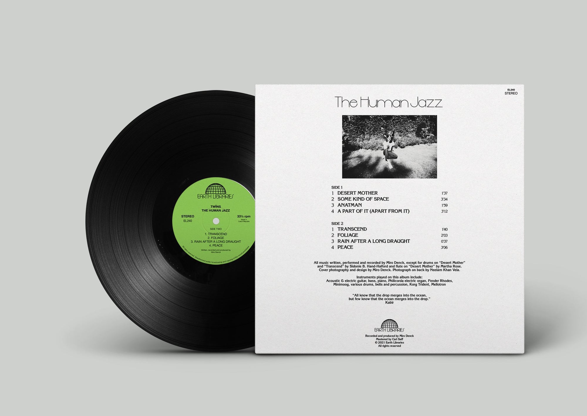 TWÏNS - The Human Jazz Vinyl