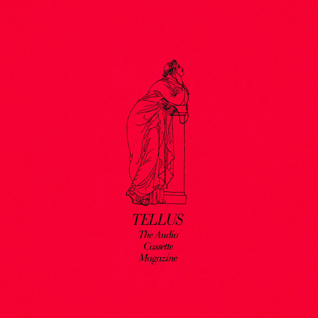 TELLUS: The Audio Cassette Magazine Anthology, Vol. 1