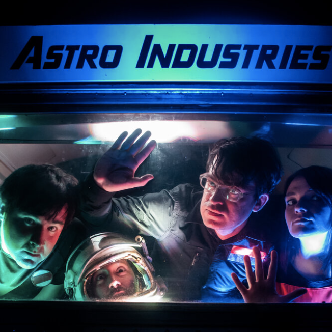 Man Or Astro-Man?