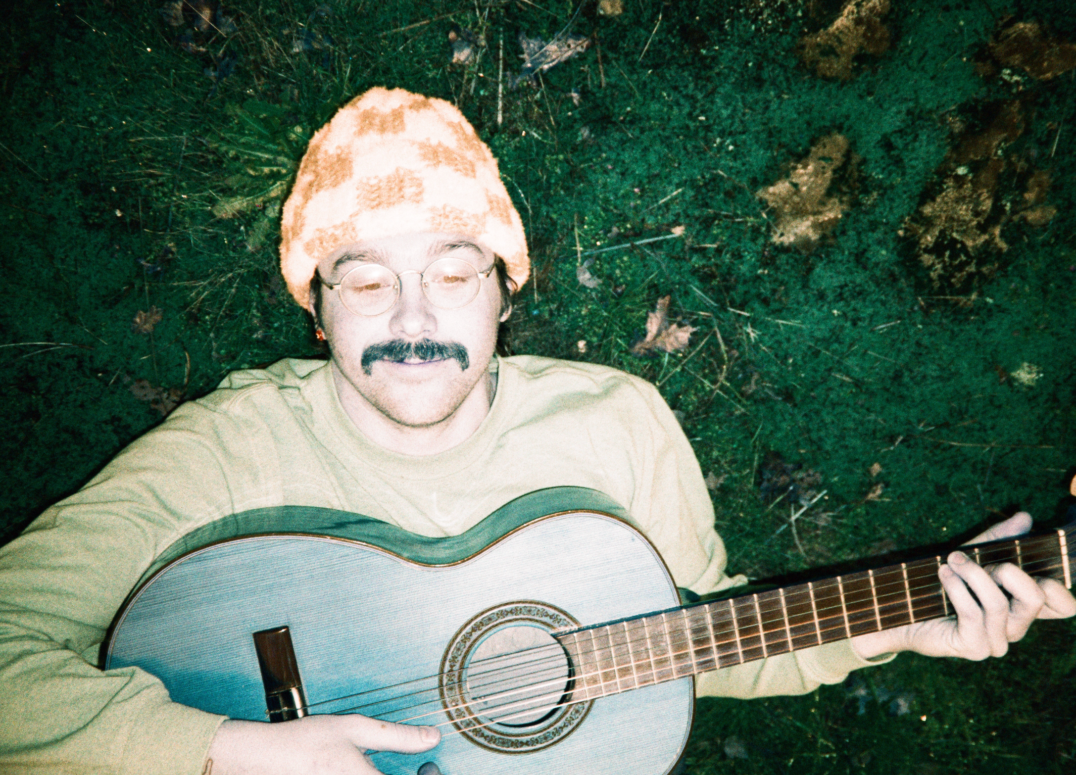 Oily James – Earth Libraries