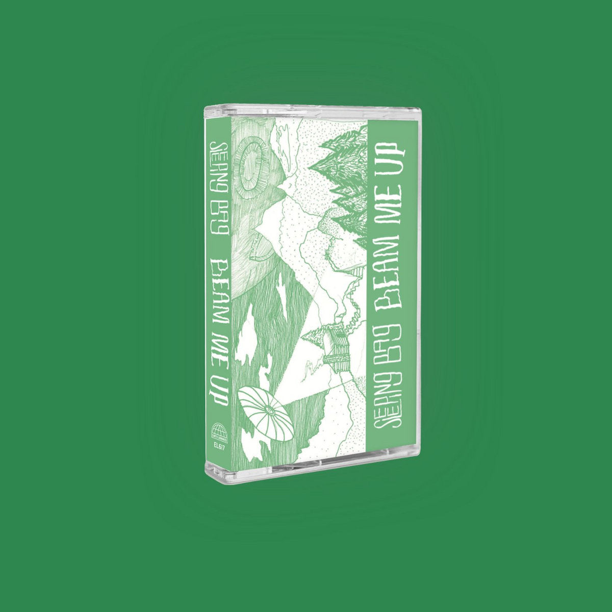 Sleeping Bag - Beam Me Up Cassette (Pre-Order)