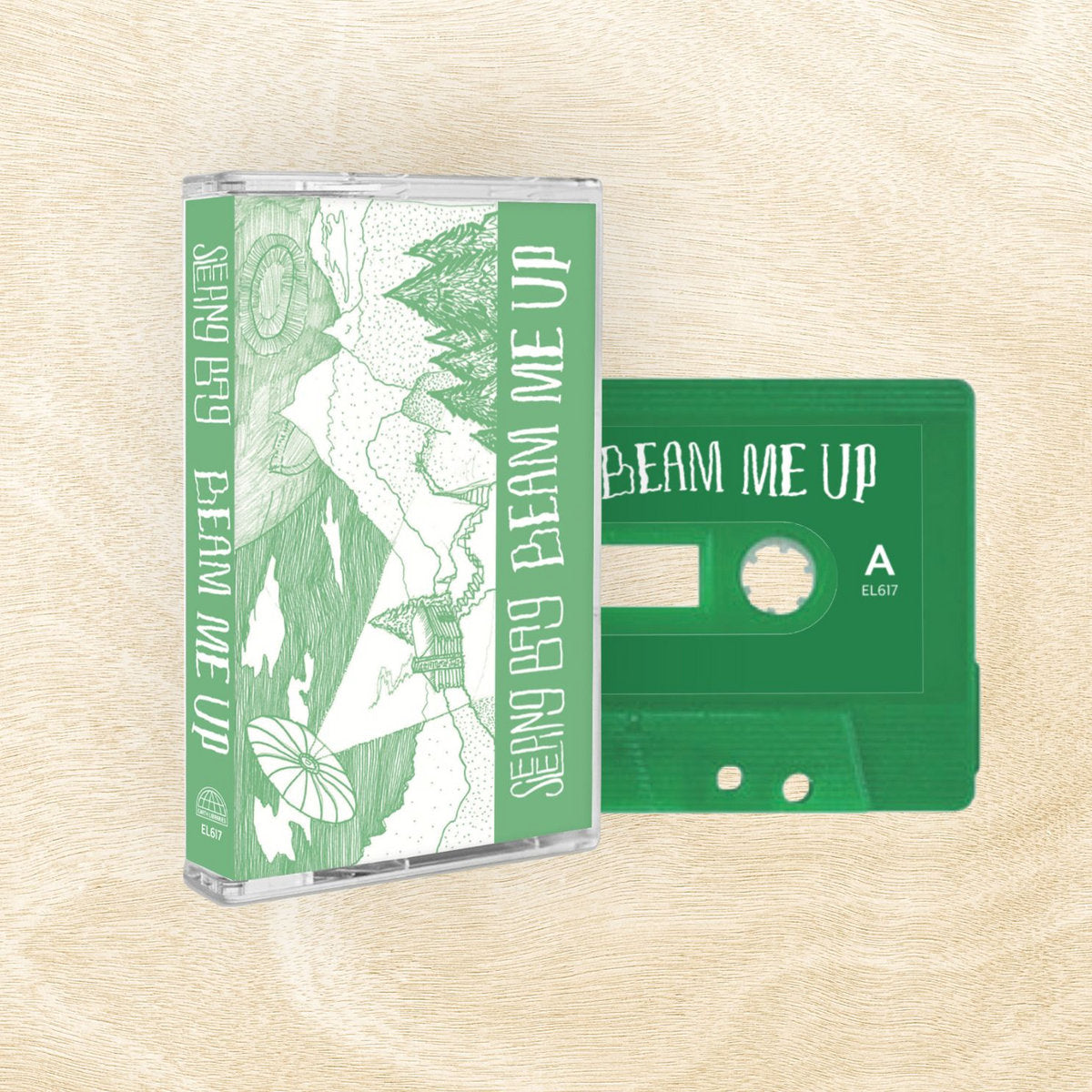 Sleeping Bag - Beam Me Up Cassette (Pre-Order)