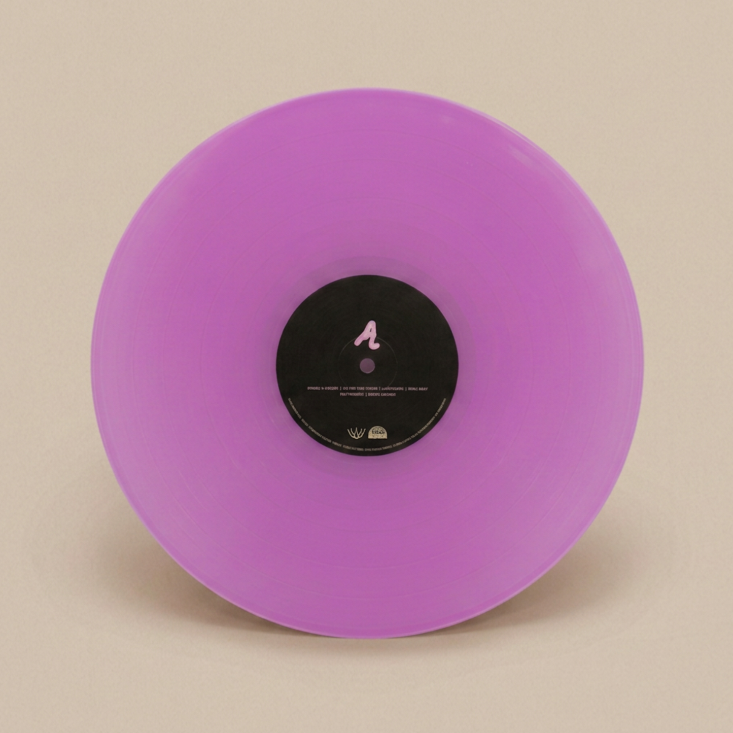 Pelvis Wresley - ANDY, or: The Four Horsegirls of the Apocalypse - Pink Frosting Vinyl LP