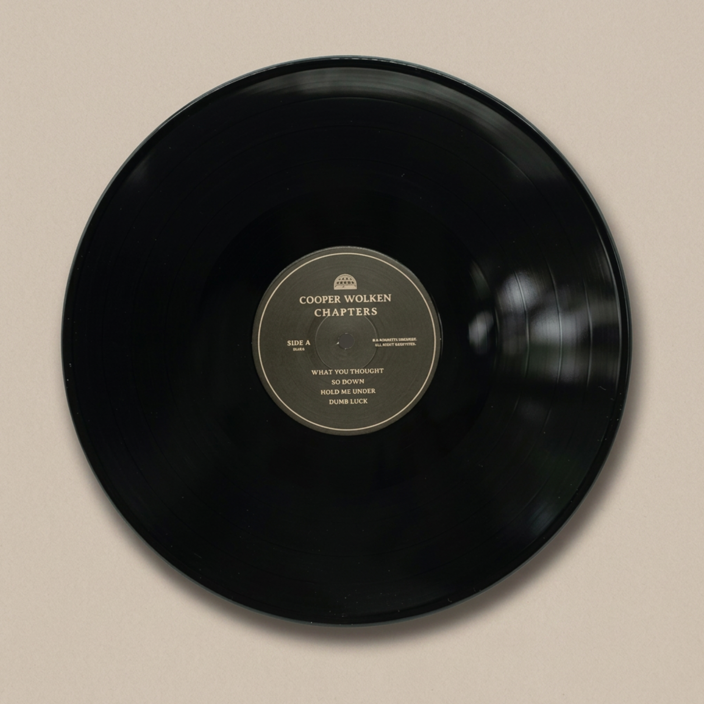 Cooper Wolken - Chapters Vinyl LP