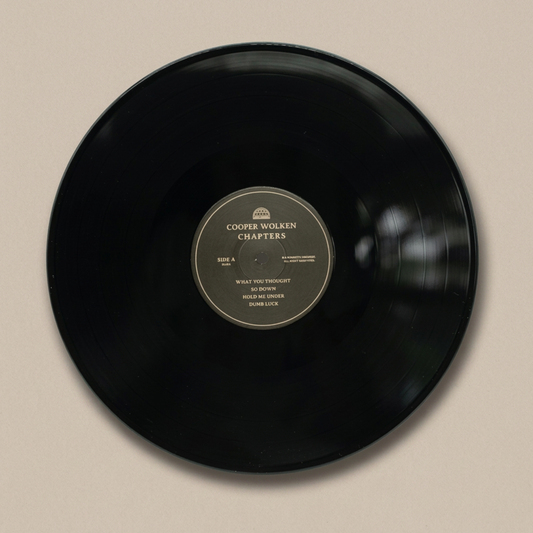Cooper Wolken - Chapters Vinyl LP