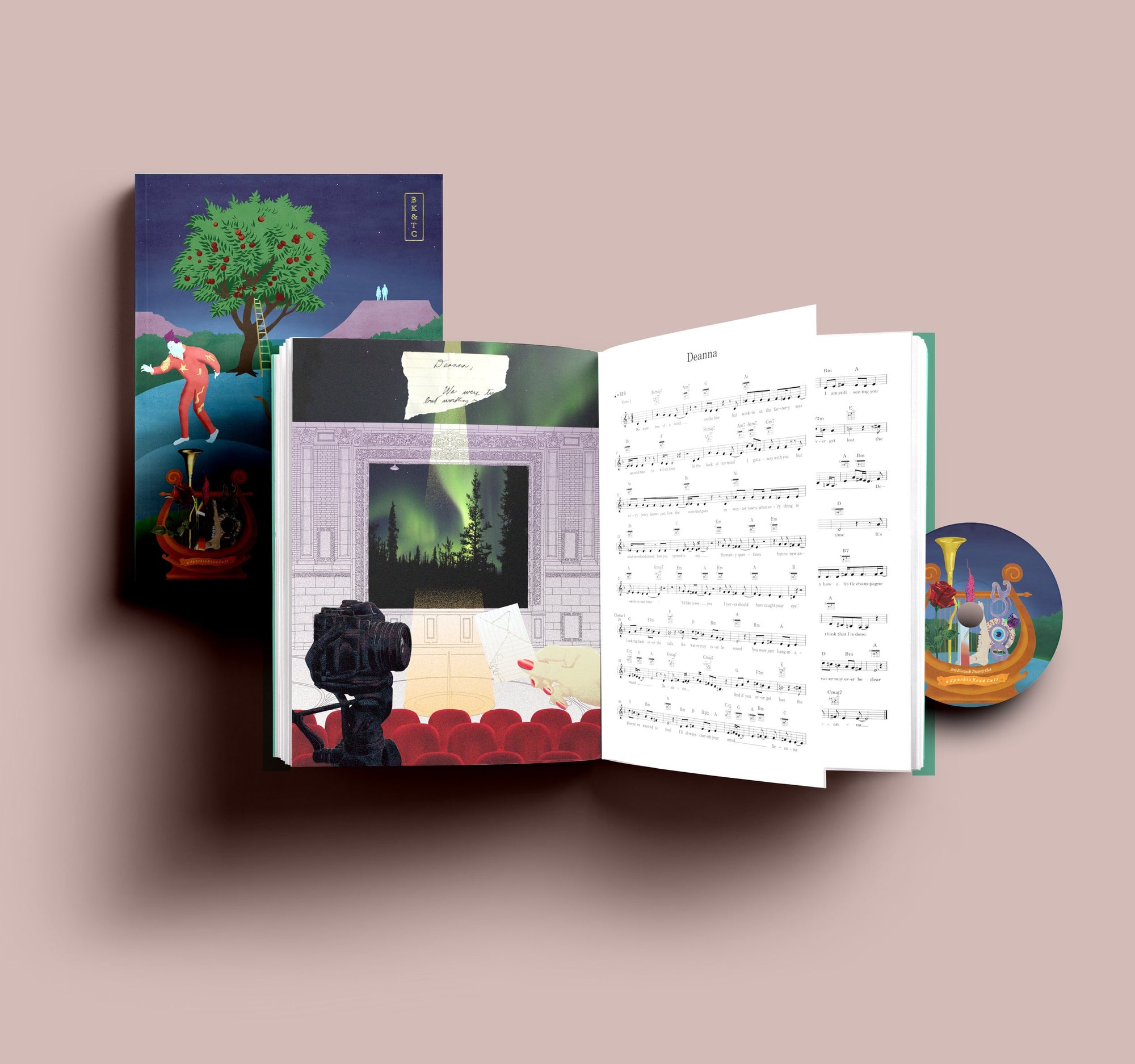 Brett Koontz & Truancy Club - A Sparkle Road Cult (DELUXE EDITION) CD