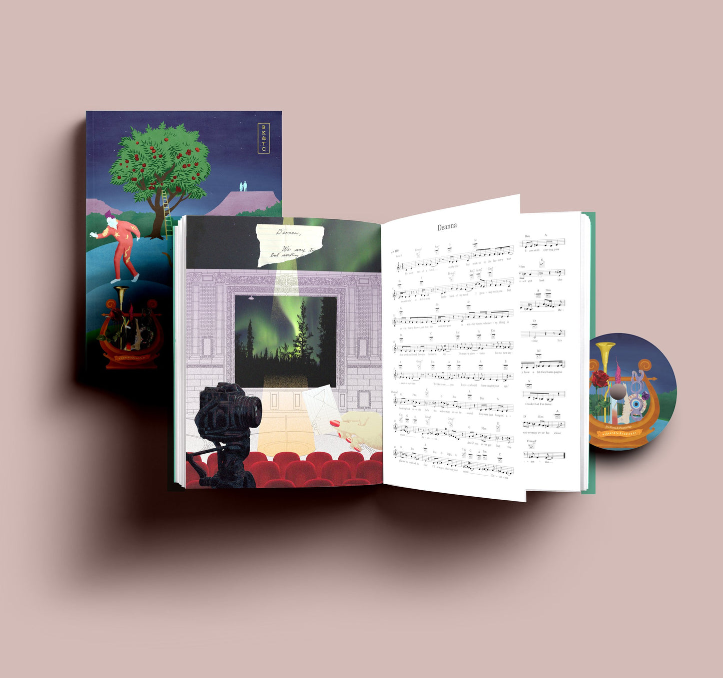 Brett Koontz & Truancy Club - A Sparkle Road Cult (DELUXE EDITION) CD