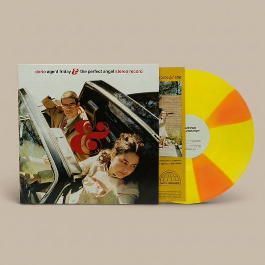 PRE-ORDER Dorio - Agent Friday & the Perfect Angel - Angel Sunburst Vinyl