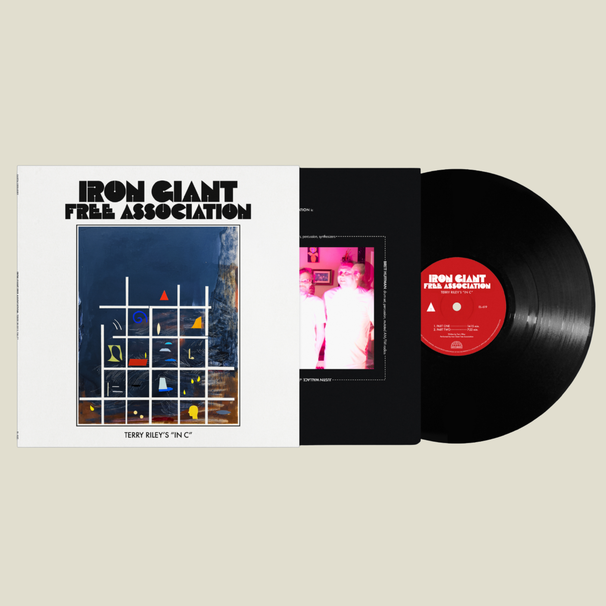 Iron Giant Free Association - Terry Riley's In C