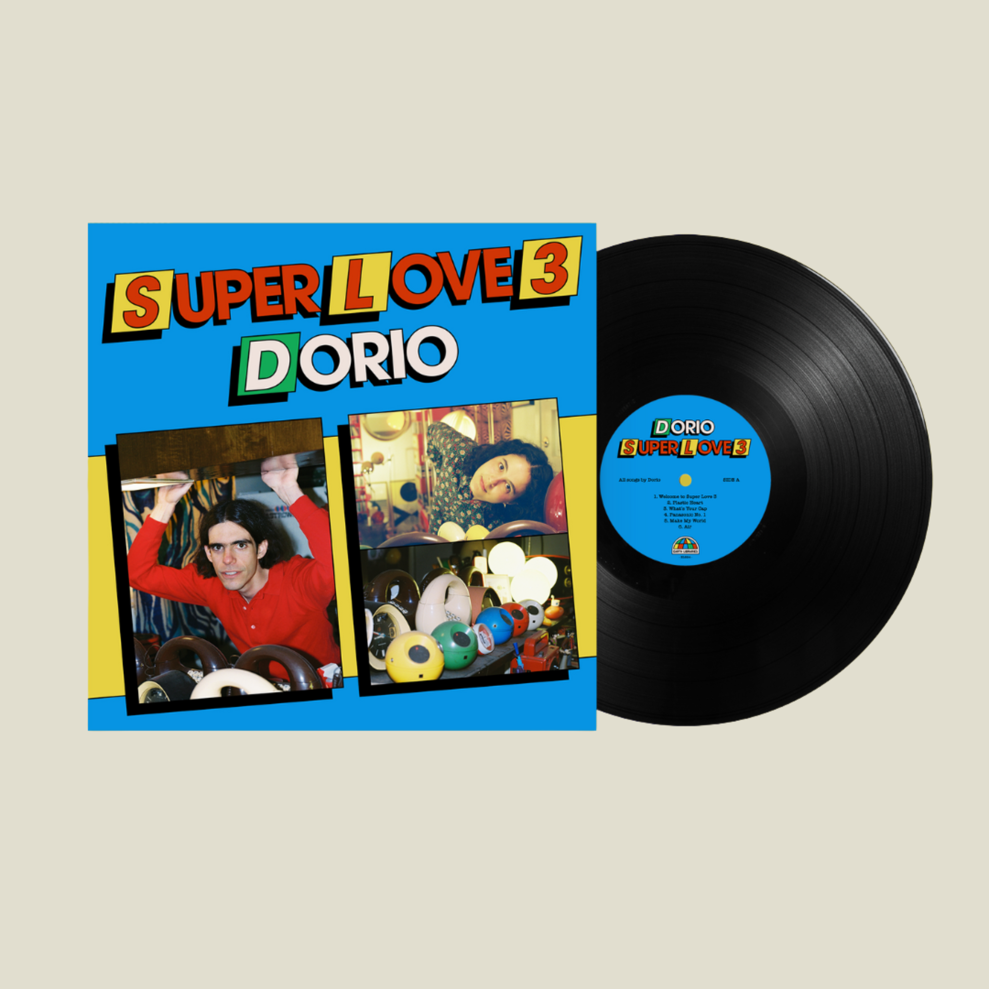 Dorio - Super Love 3 - Recycled Black