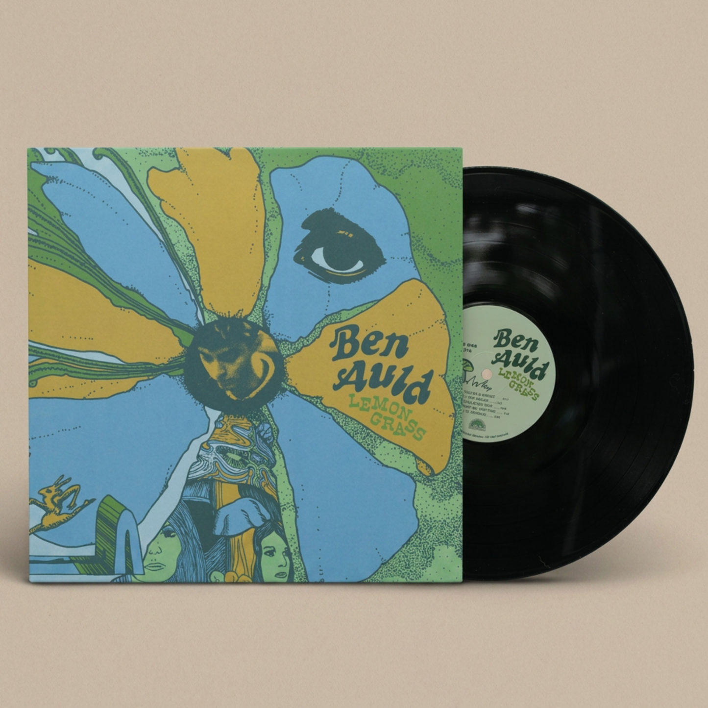 Ben Auld - Lemongrass Vinyl