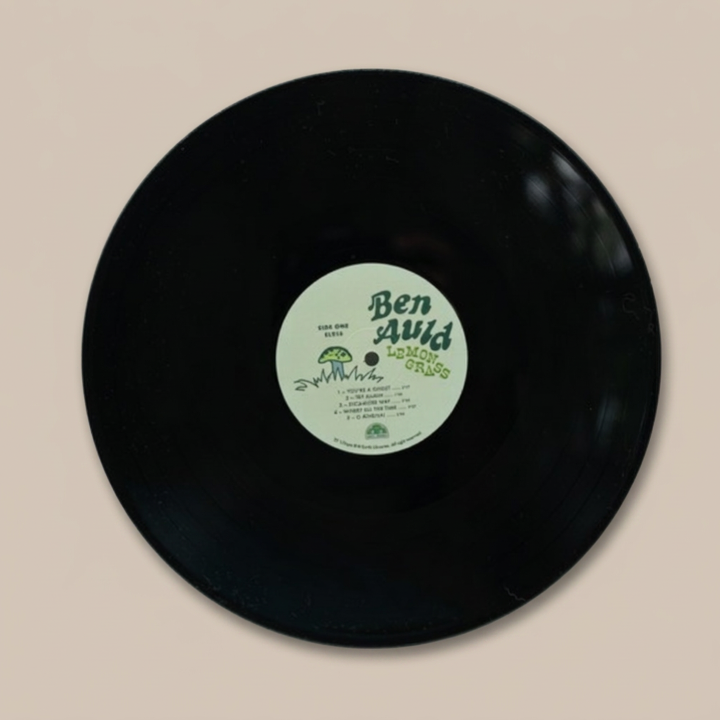 Ben Auld - Lemongrass Vinyl