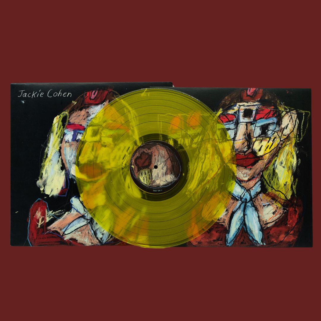 Jackie Cohen - Zagg Transparent Yellow Vinyl