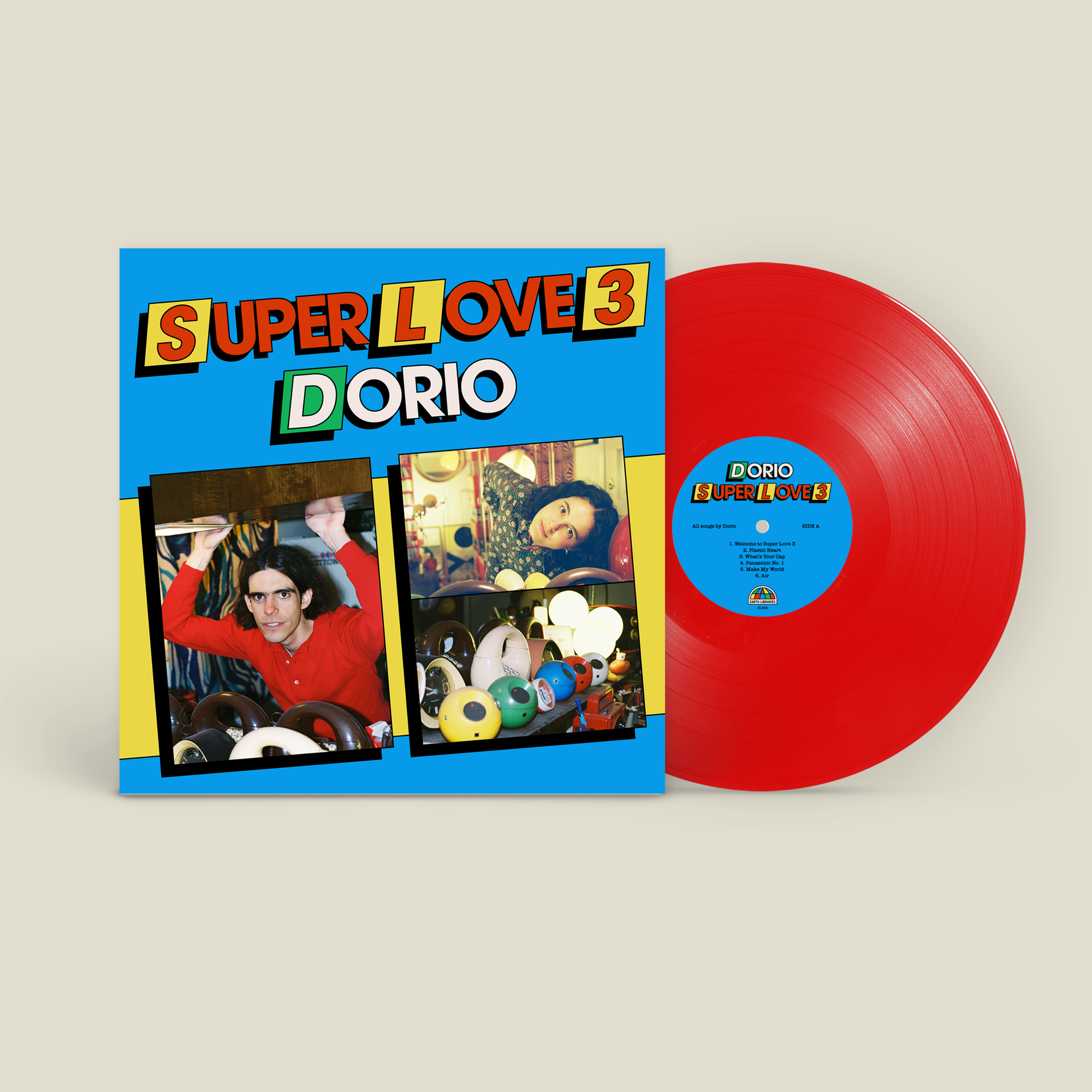 Dorio - Super Love 3 - Super Love Red