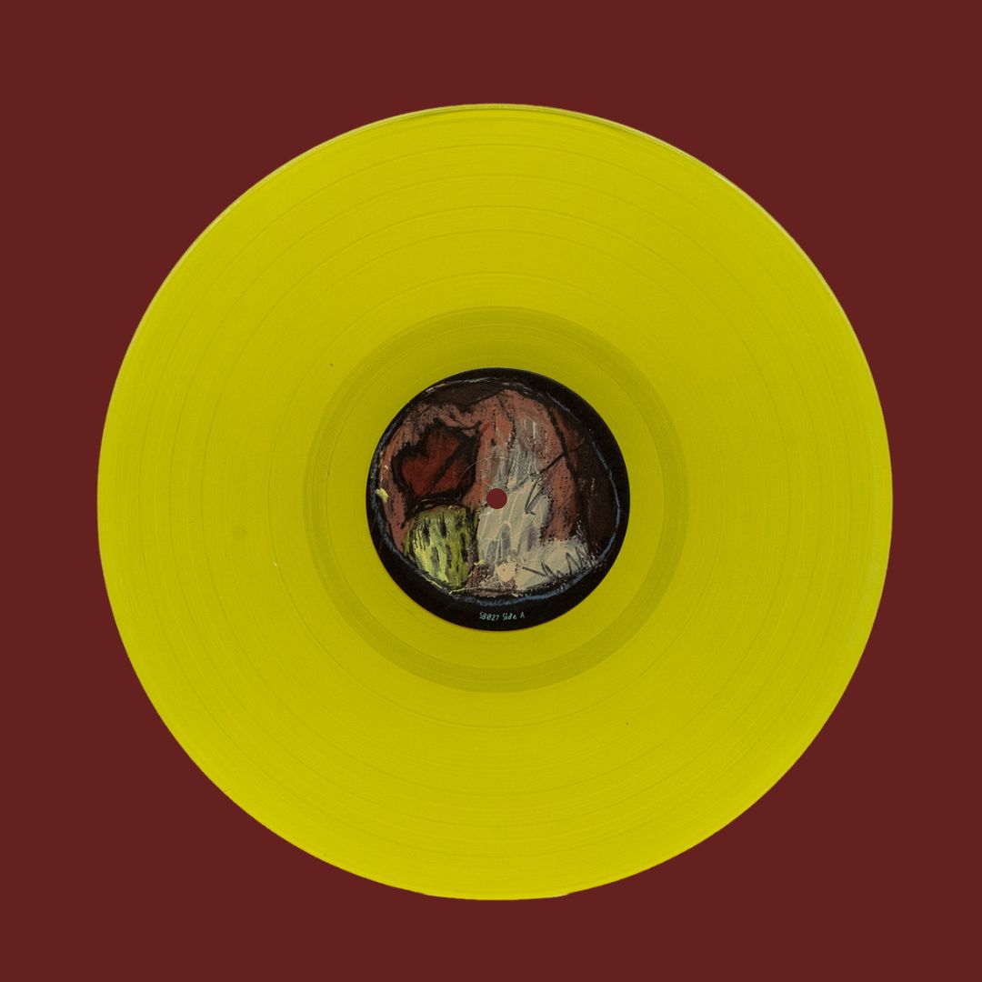 Jackie Cohen - Zagg Transparent Yellow Vinyl