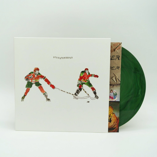 John Andrews & The Yawns - STREETSWEEPER - Park Bench Green Recycled Vinyl