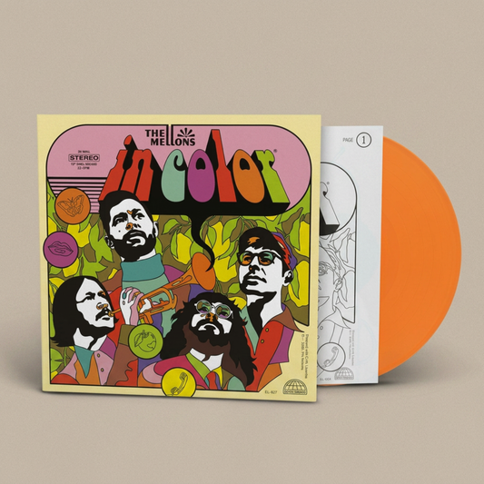 The Mellons In Color - Apricot Vinyl
