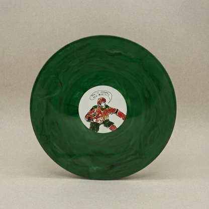 John Andrews & The Yawns - STREETSWEEPER - Park Bench Green Recycled Vinyl