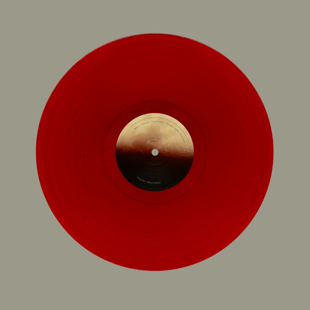 Jackie Cohen - Pratfall - Indie Exclusive Red Vinyl