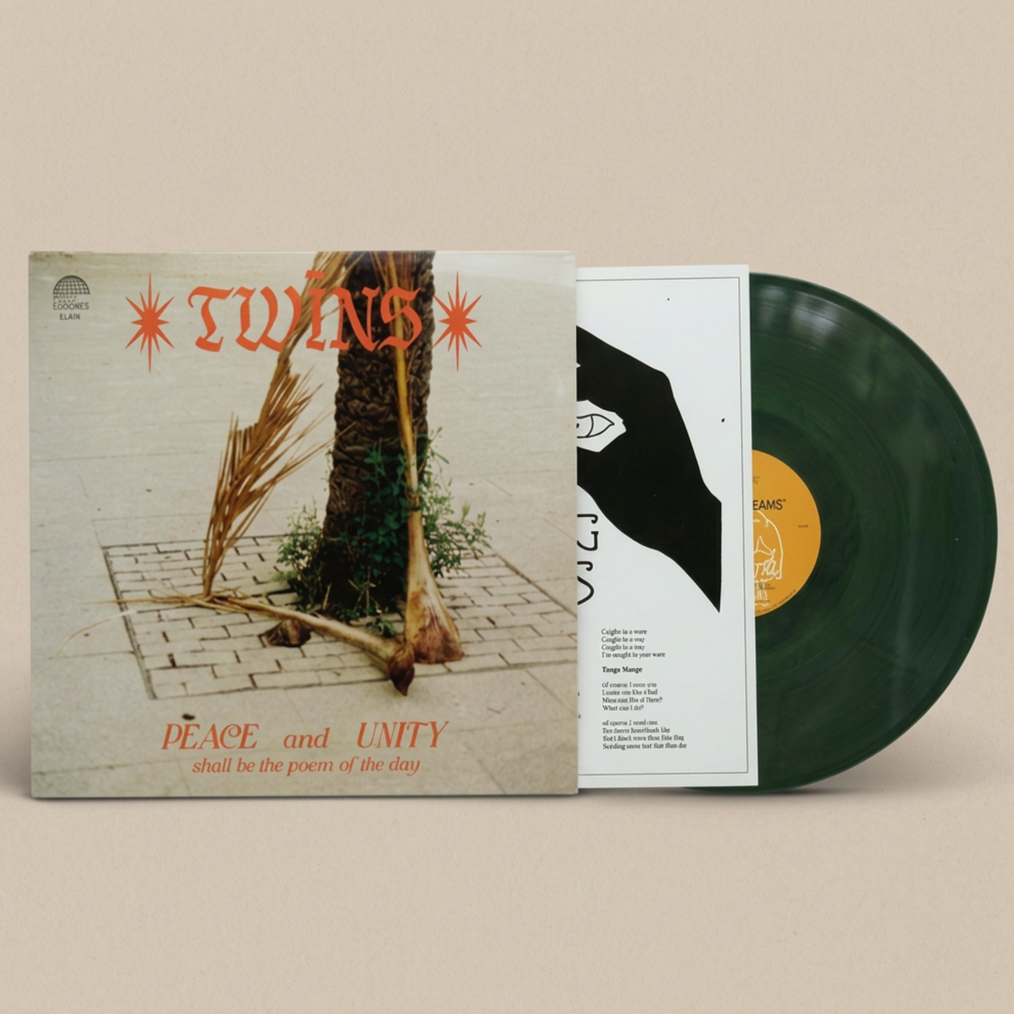 TWÏNS - Healing Dreams - Banyan Green Recycled