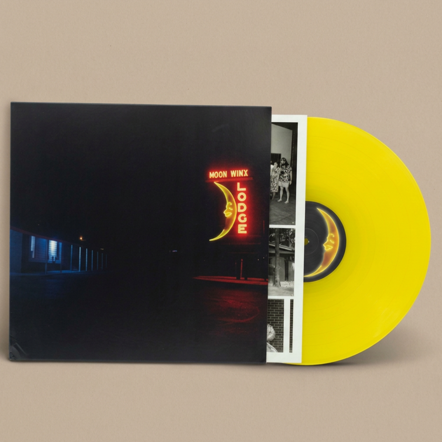 Will Stewart - Moon Winx - Neon Yellow Moon LP