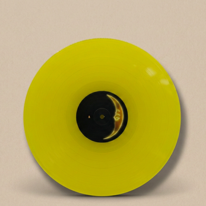 Will Stewart - Moon Winx - Neon Yellow Moon LP