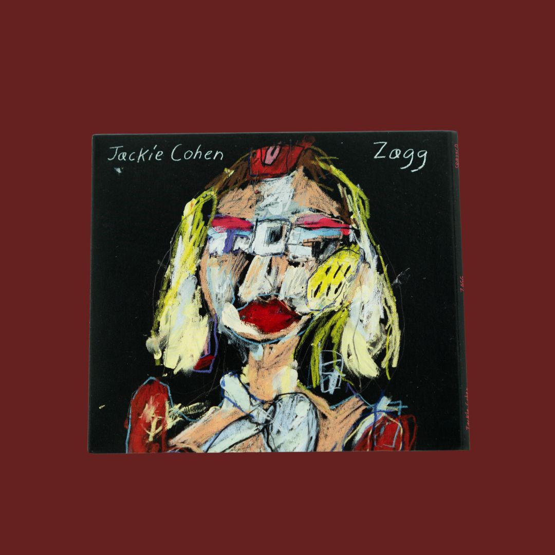 Jackie Cohen - Zagg CD