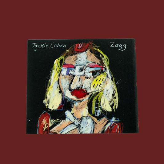 Jackie Cohen - Zagg CD