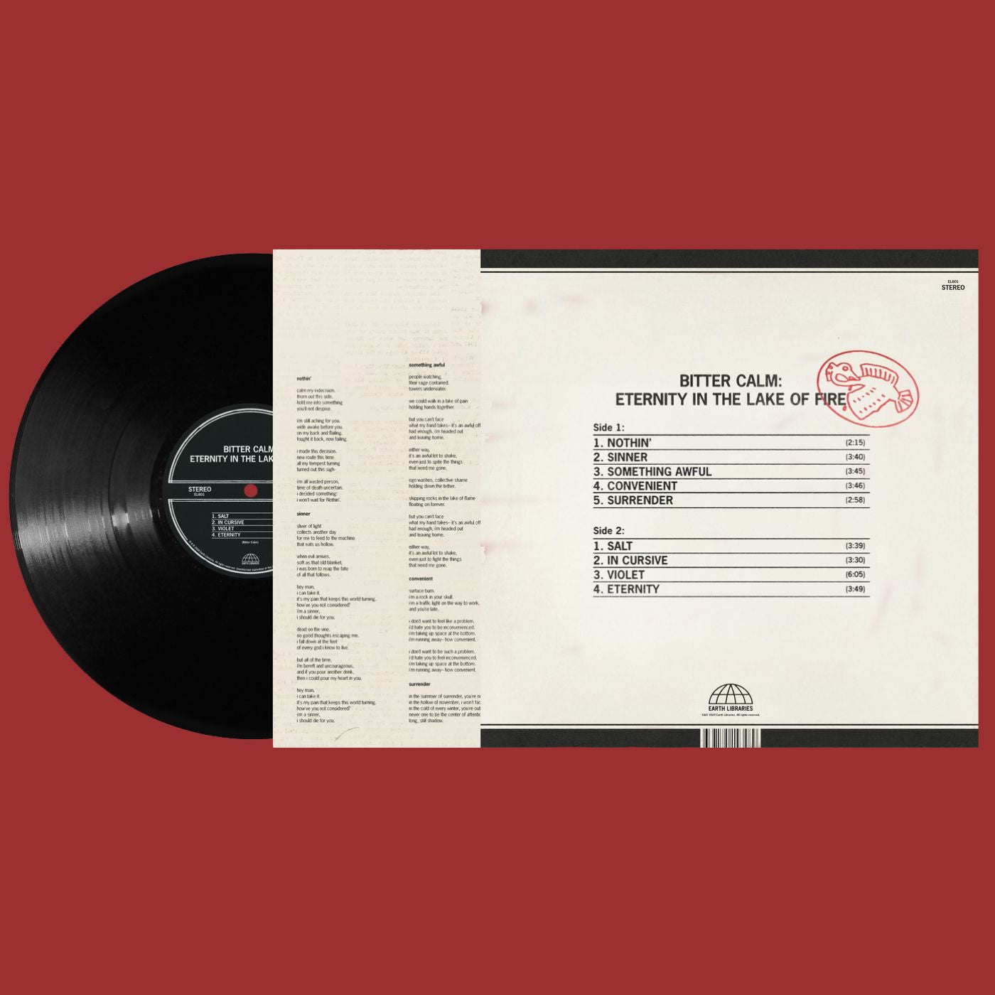 Bitter Calm - Eternity in the Lake of Fire