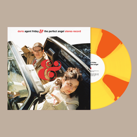 PRE-ORDER Dorio - Agent Friday & the Perfect Angel - Angel Sunburst Vinyl