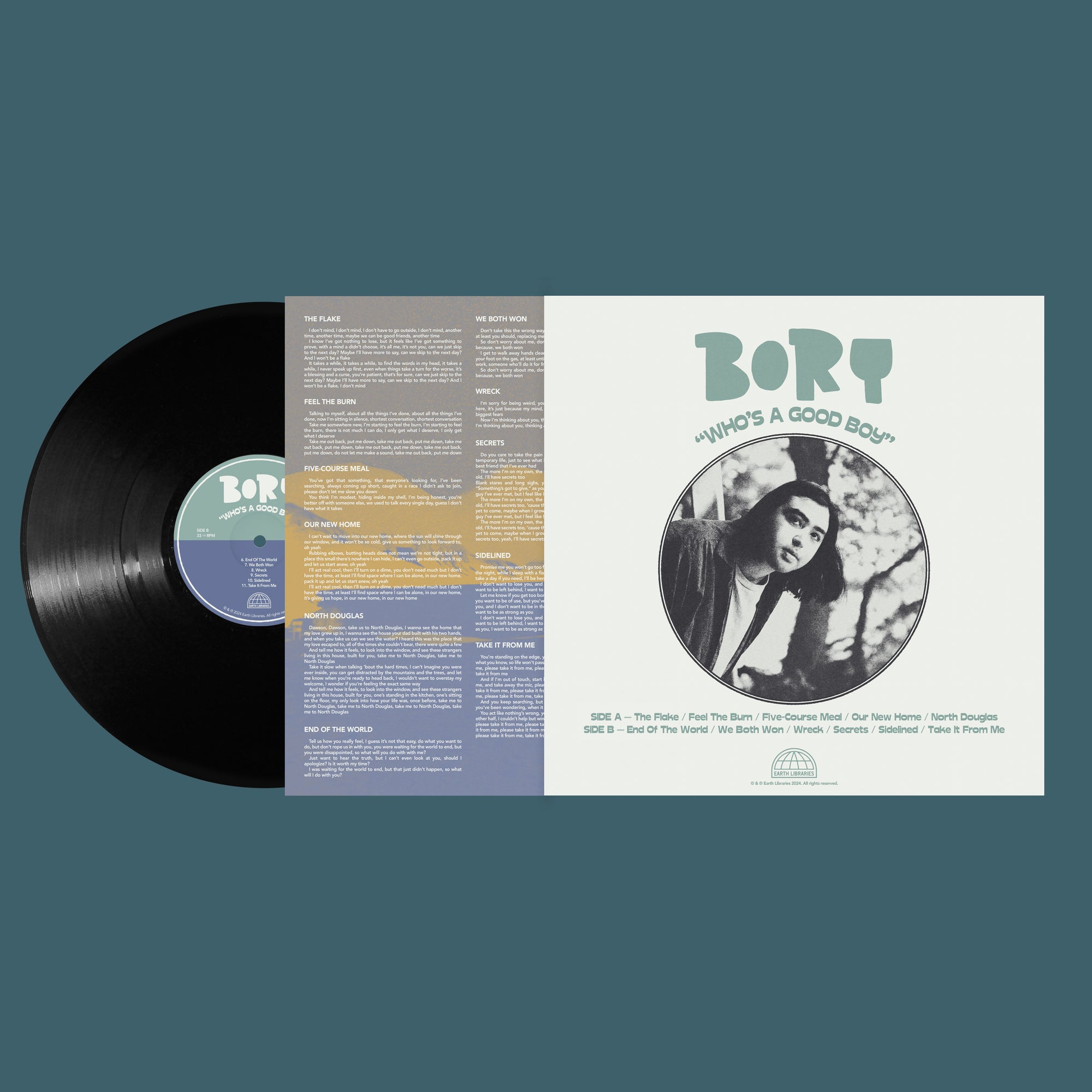 Bory - Who's A Good Boy (Pre-Order)