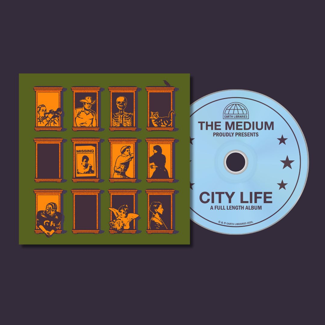 The Medium - City Life CD (Pre-Order)