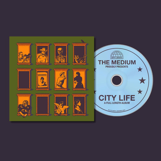 The Medium - City Life CD