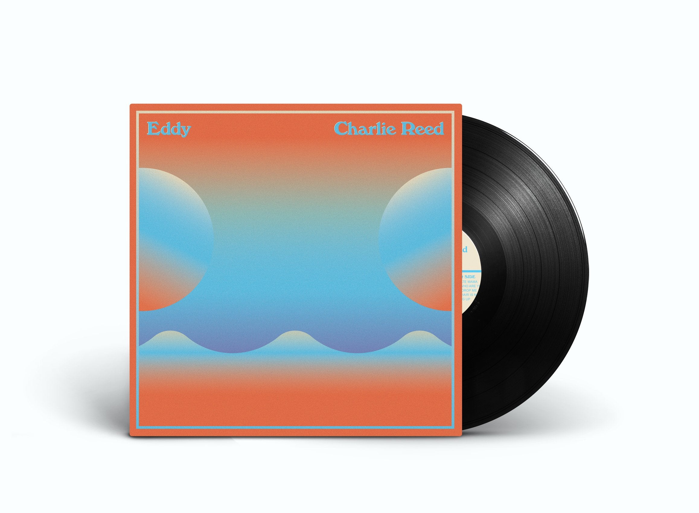 Charlie Reed Singer Charlie Reed - Eddy Vinyl – Earth Libraries