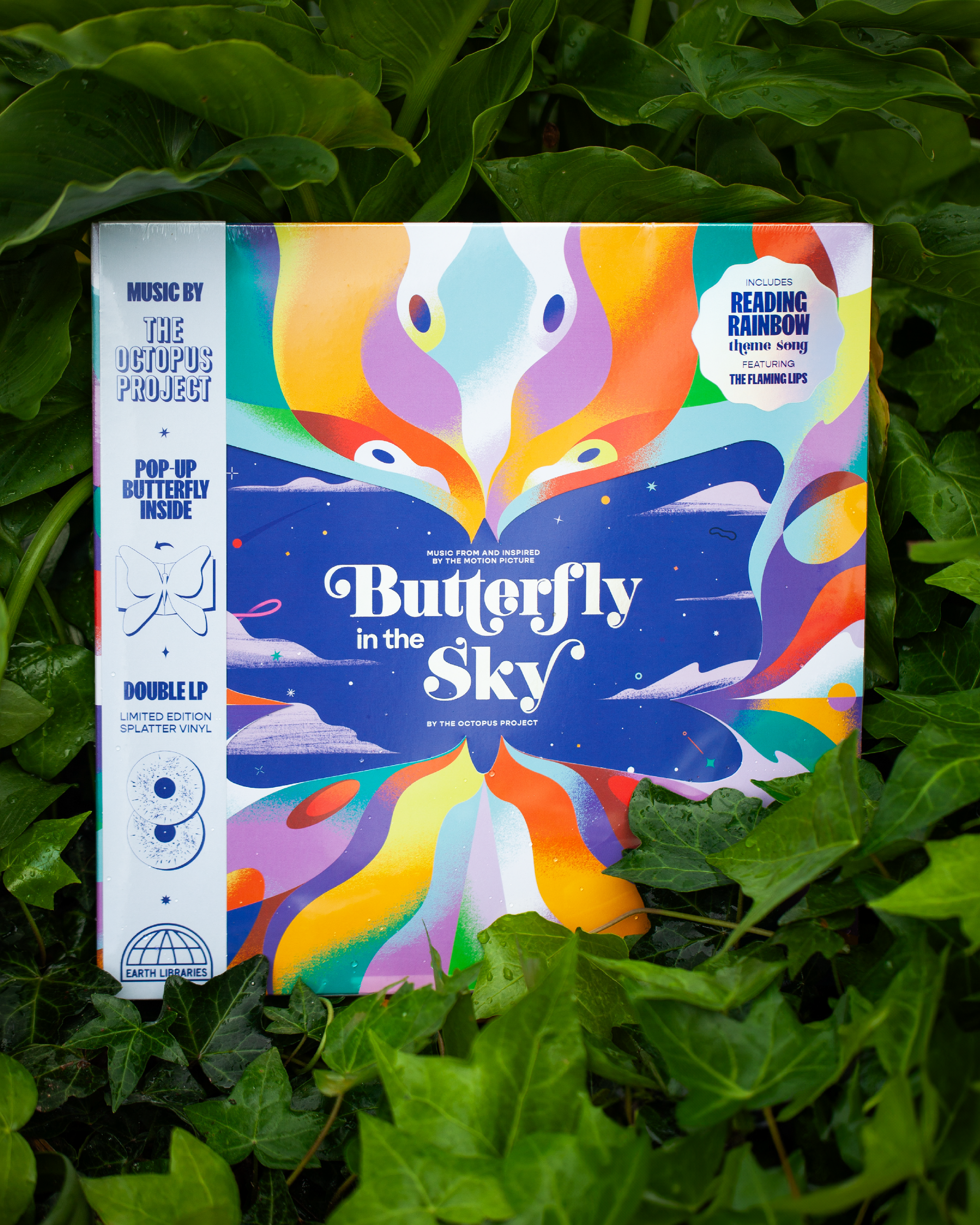 The Octopus Project - Butterfly in the Sky [Original Soundtrack] 2xLP