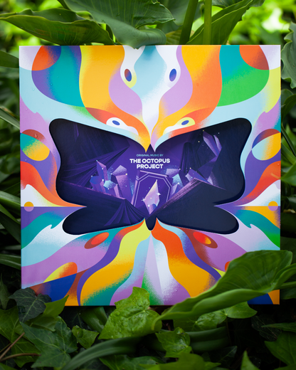 The Octopus Project - Butterfly in the Sky [Original Soundtrack] 2xLP