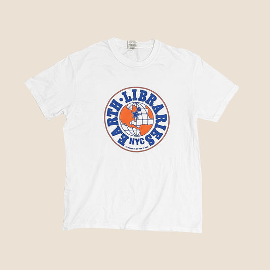 Earth Libraries NYC Tee