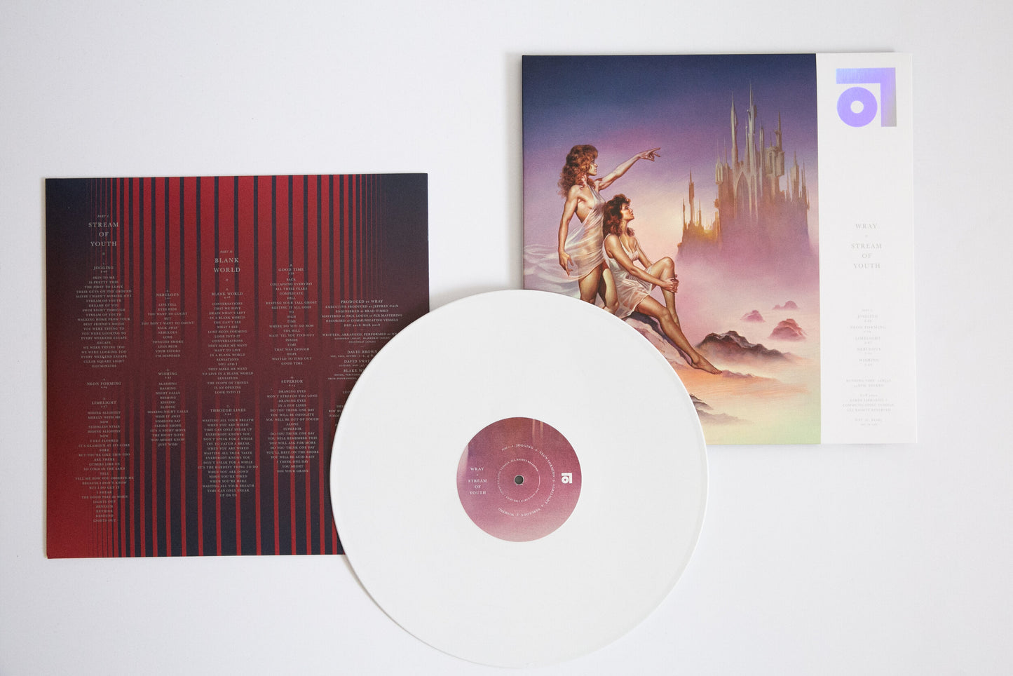 Wray - Stream of Youth White Vinyl