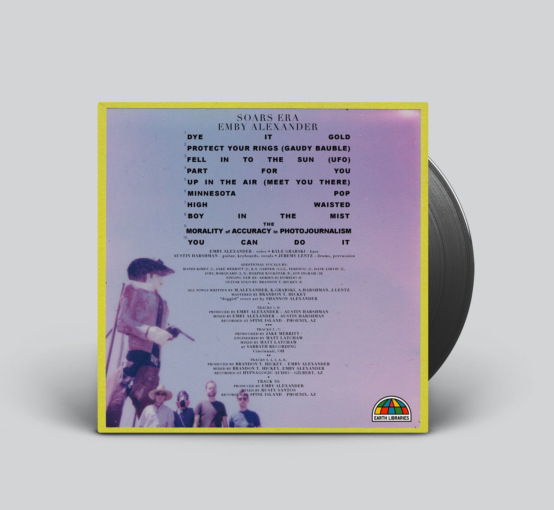 Emby Alexander - Soars Era Vinyl