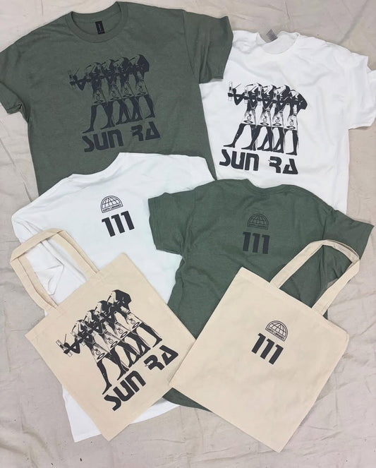 Sun Ra’s 111th Bday Tee (Pre-Order)