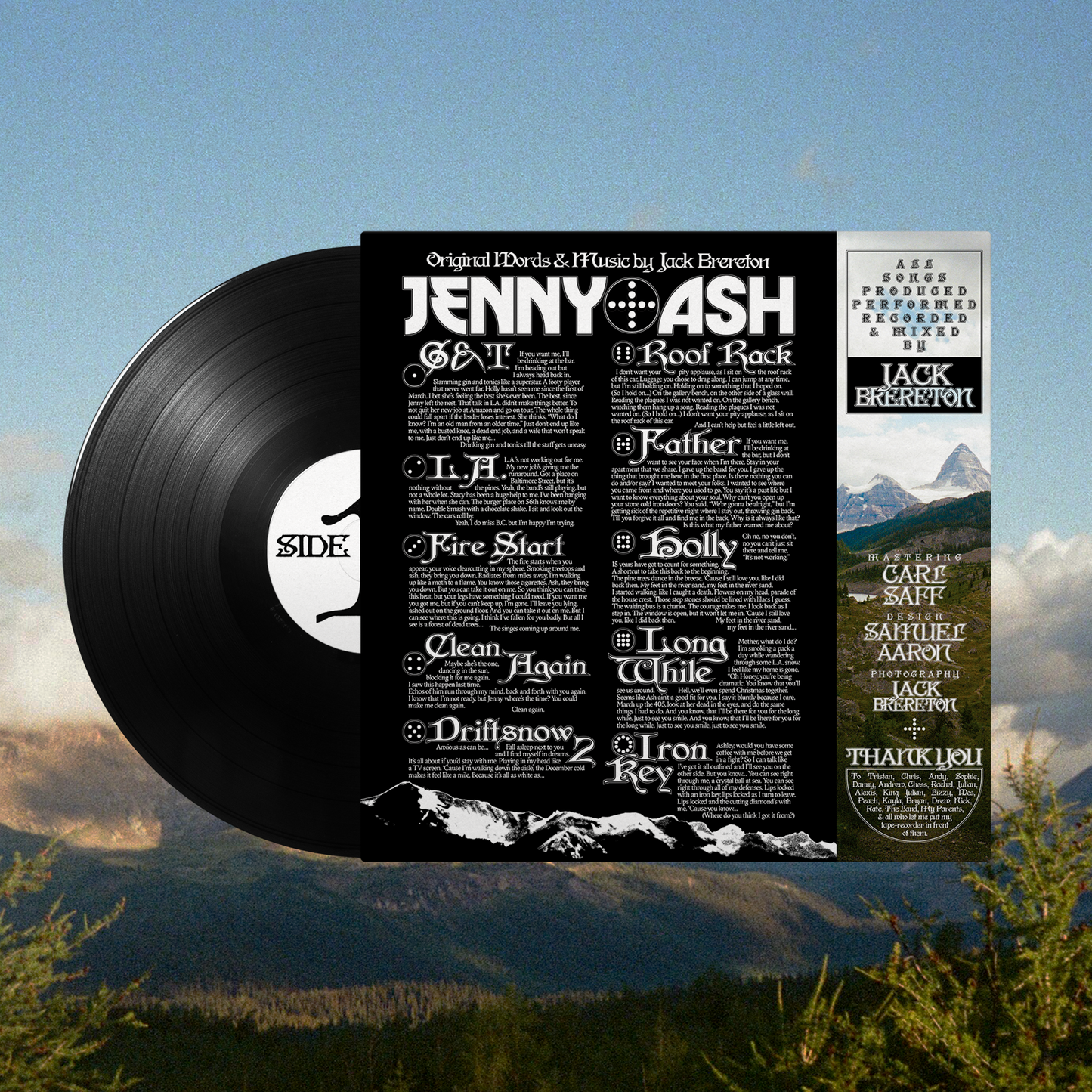 PRE-ORDER Jack Brereton - Jenny + Ash