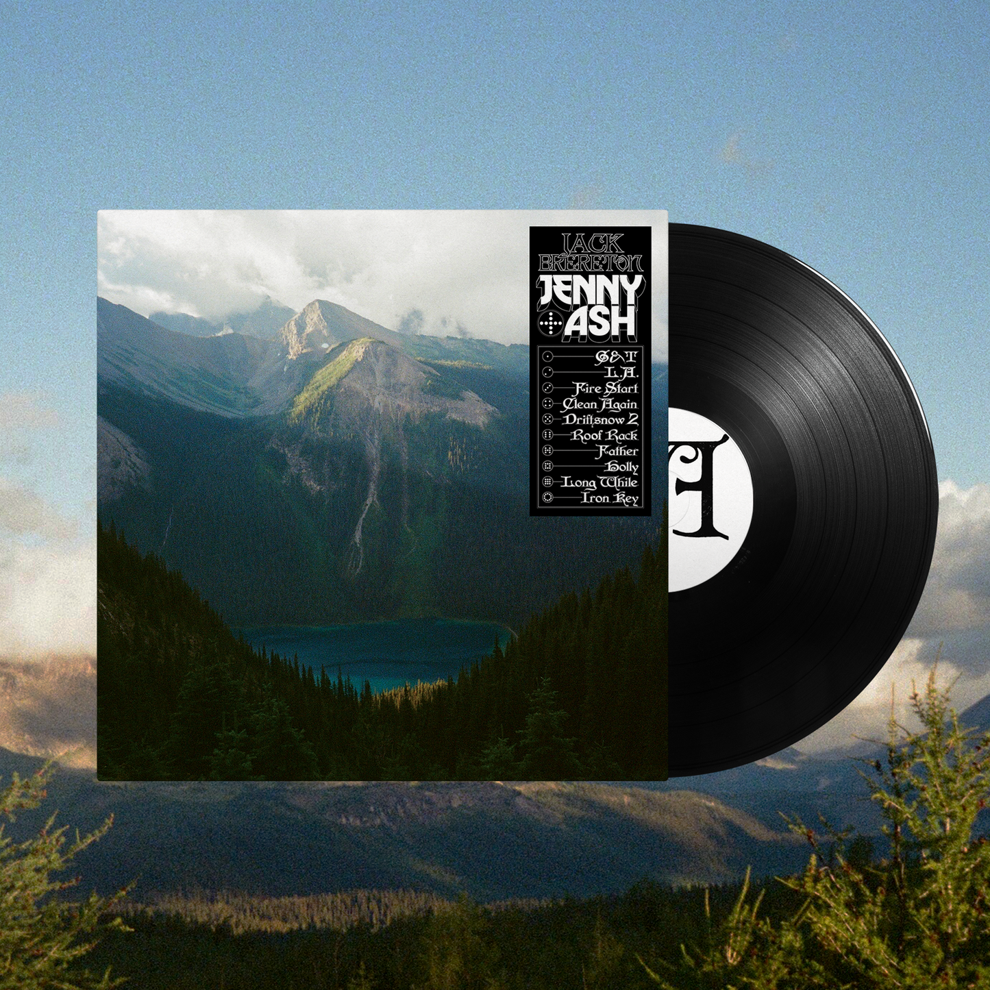 PRE-ORDER Jack Brereton - Jenny + Ash