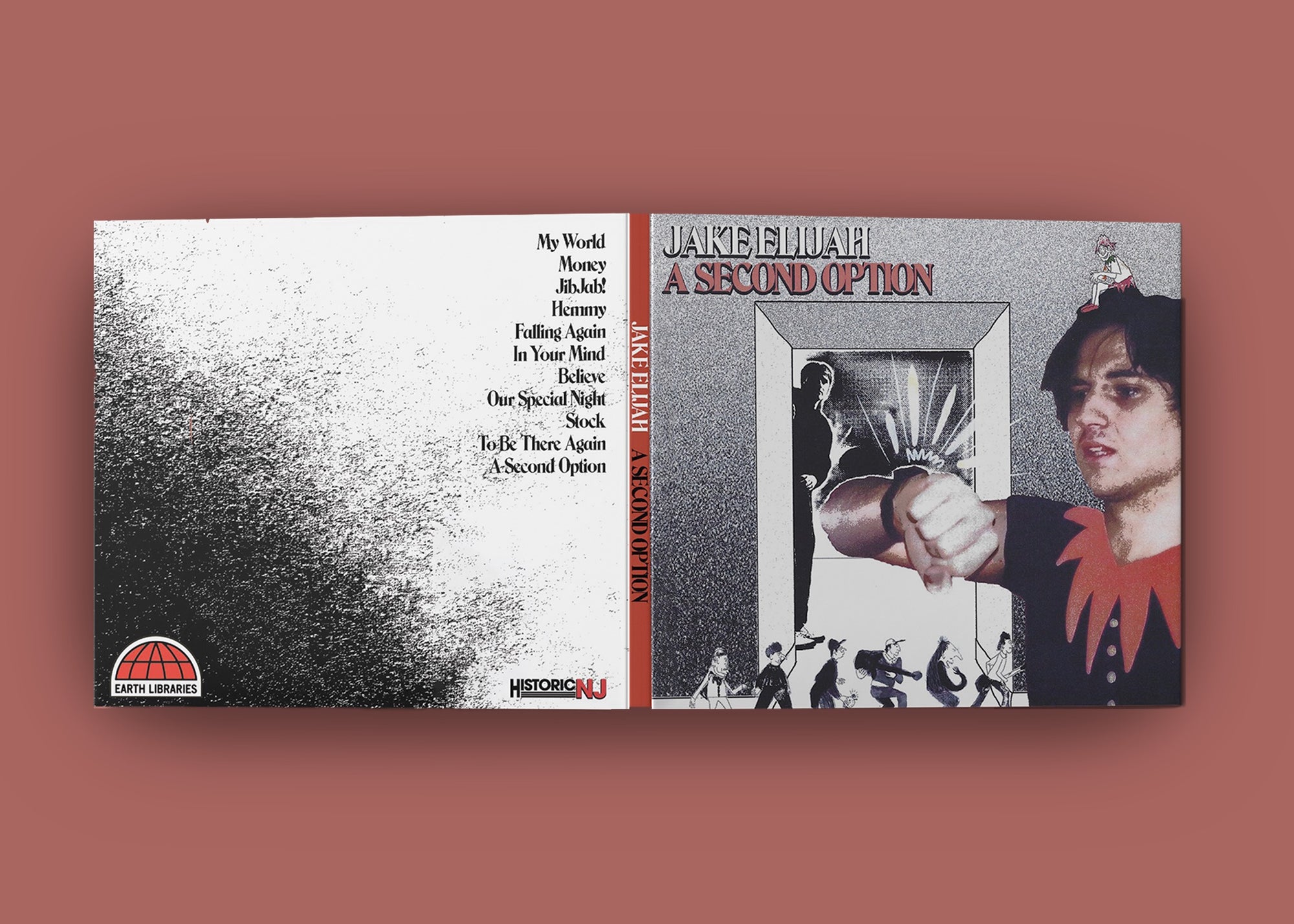 Jake Elijah - A Second Option CD