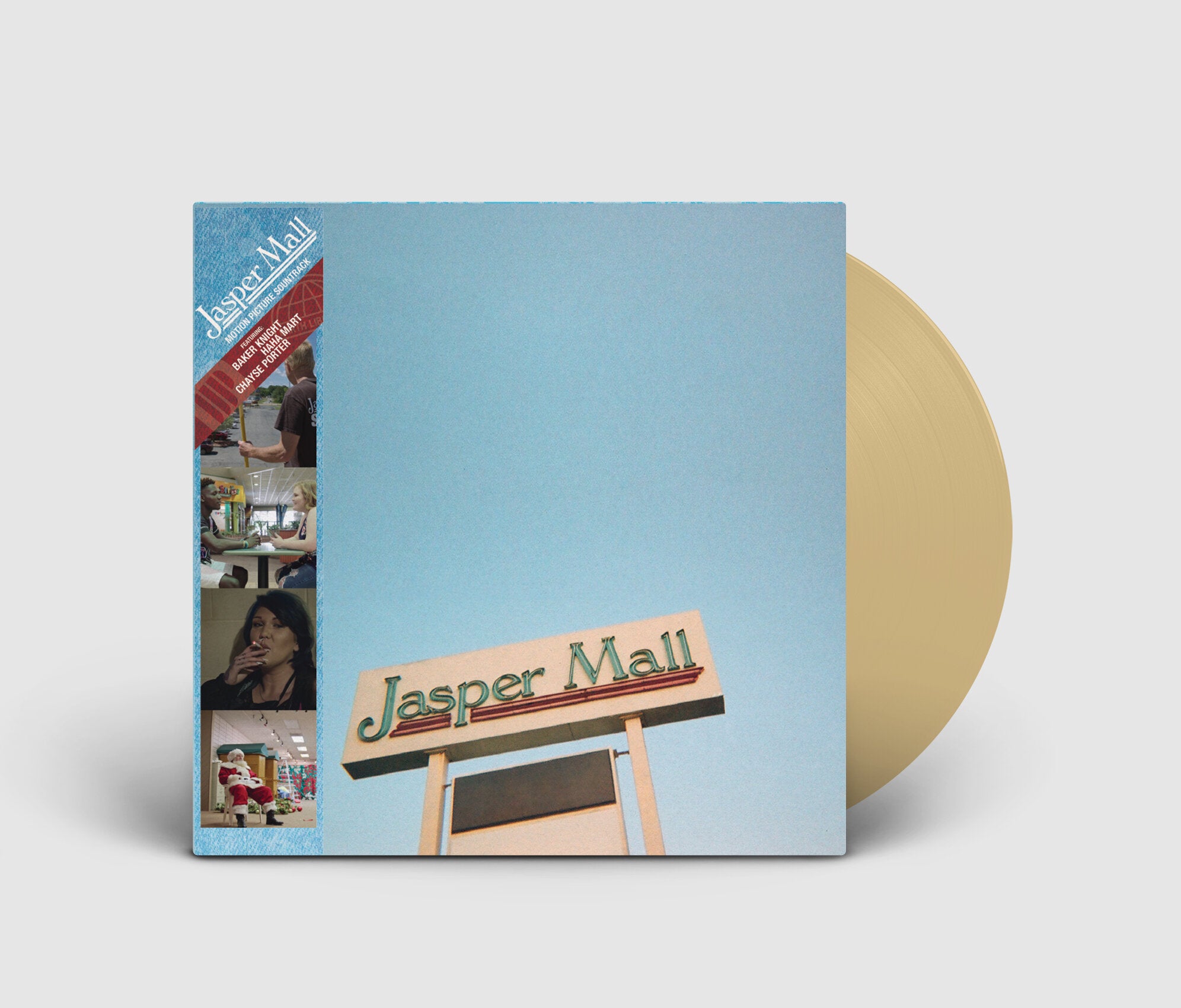 Various Artists - Jasper Mall OST - Gold Transparent Vinyl