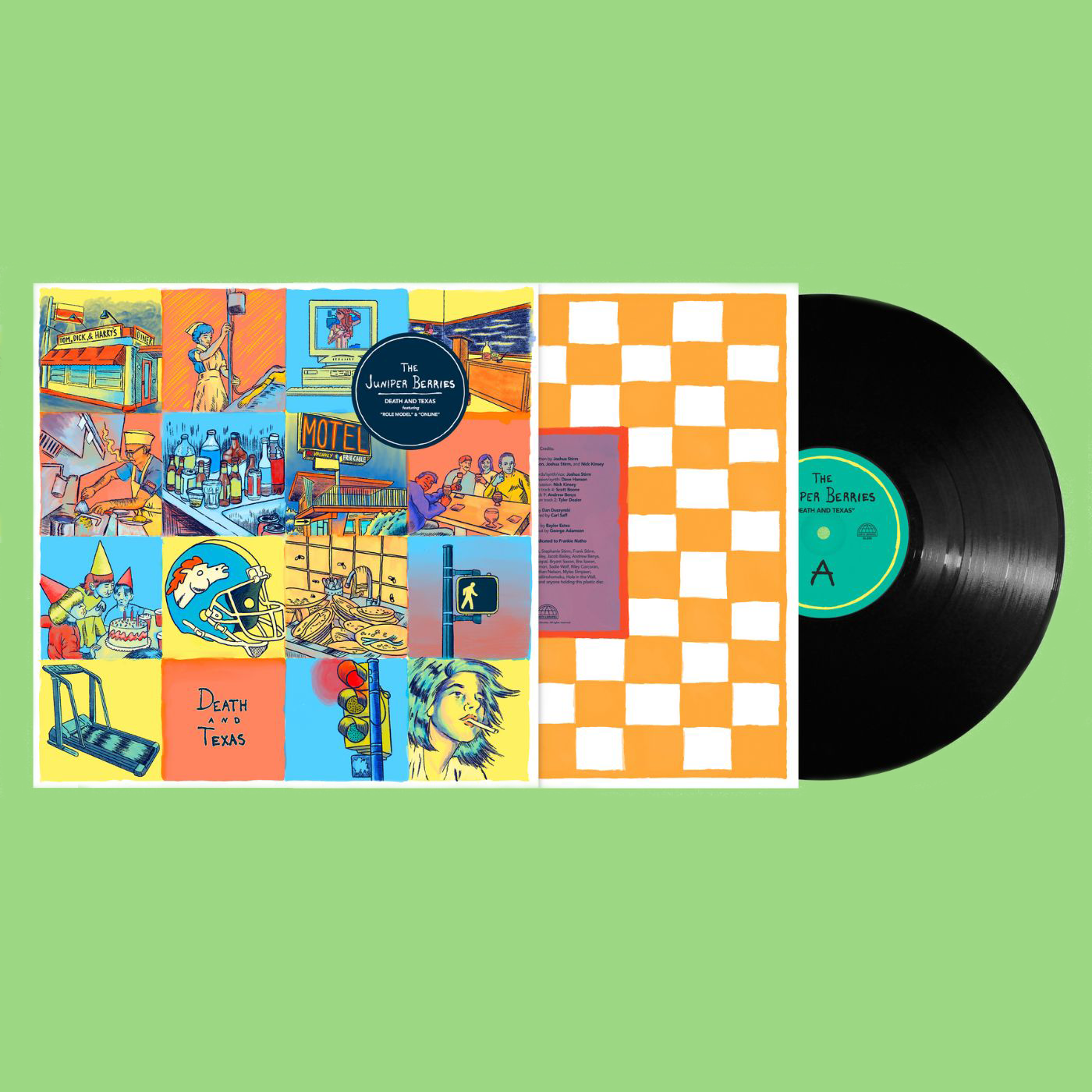 The Juniper Berries - Death and Texas