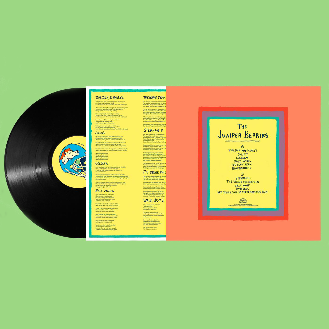 The Juniper Berries - Death and Texas