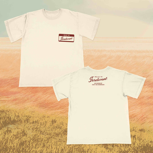 PRE-ORDER Kacy Lee Anderson Name Tag T-Shirt